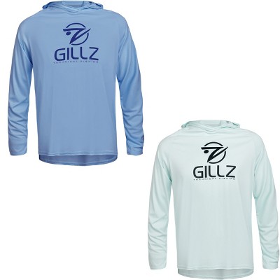 Gillz Contender Series Uv Pullover Hoodie - Medium - Skylight : Target