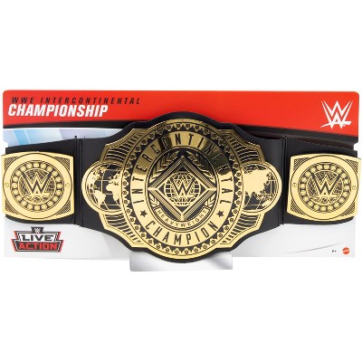 WWE Toy Wrestling Belt Intercontinental Championship Action Figure