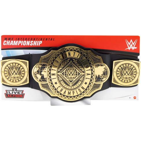 Wwe Toy Wrestling Belt Intercontinental Championship Action Figure Target