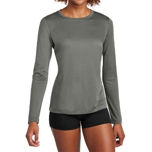 Mafoose Women's PosiCharge Posi-UV Pro Moisture-Wicking Long Sleeve T-shirt - 1 of 4