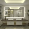 Apmir Super Bright 192 LEDs/m Back LED Lighted Anti-Fog Tempered Glass Bathroom/Vanity Mirror with ETL & 3-Year Warranty - 2 of 4