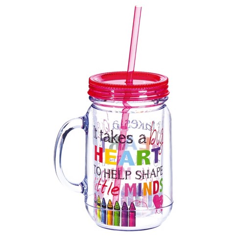 Copco Sierra 24 Ounce Iced Beverage Tumbler Cup With Straw & Spill  Resistant Lid, Bpa Free - Hot Pink 2510-9976 : Target