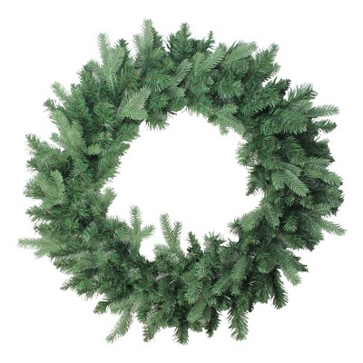 Northlight 30" Unlit Coniferous Mixed Pine Artificial Christmas Wreath