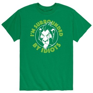 Men's - Disney - Simba and Friends Short Sleeve Graphic T-Shirt - 1 of 4