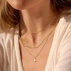 Kakonia Layered Necklace Stack: 14K Gold Plated Dainty Chain Set - Trendy Boho Jewelry Gift for Her - 2 of 4