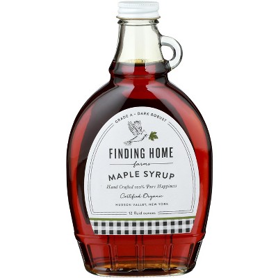 Finding Home Farms Maple Syrup - Case Of 6 - 12 Fl Oz : Target