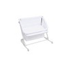 Venice Child Sunset Dreaming Bedside Bassinet - White - 4 of 4