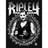 Girl's WWE Ripley Black and White Photo T-Shirt - 2 of 4