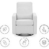 Delta Children Luna Nursery Swivel and Glider Chair - 3 of 4