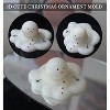 JDICTION 2PCS Christmas Candle Molds - Cute Melting Snowman 3D Resin Mold for Soap, Wax, Epoxy Resin, Cake, Chocolate, DIY Christmas Decoration - 4 of 4