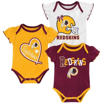 washington redskins baby clothes