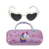 Limited Too Girls Sunset Sunglasses & Case Set for Kids - 3 of 4