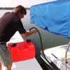 Marine Tank, Portable 3 Gallon (12L) with 9.8ft Hose ¨C EPA Certified Leak-Proof Storage for Boat, Outboard Motor, Generator & Outdoor Equipment - 4 of 4