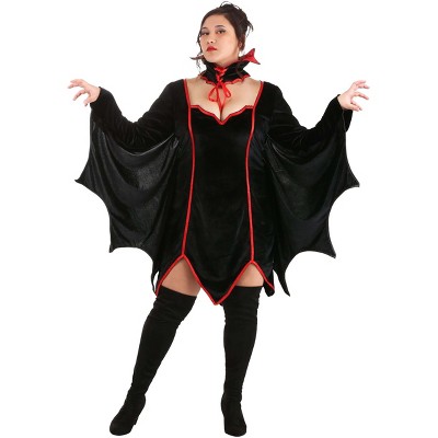 HalloweenCostumes.com Women's Plus Size Lady Dracula Costume