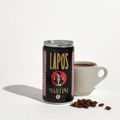Lapo's Non-Alcoholic Espresso Martini Canned Cocktail - 4pk/236ml Cans