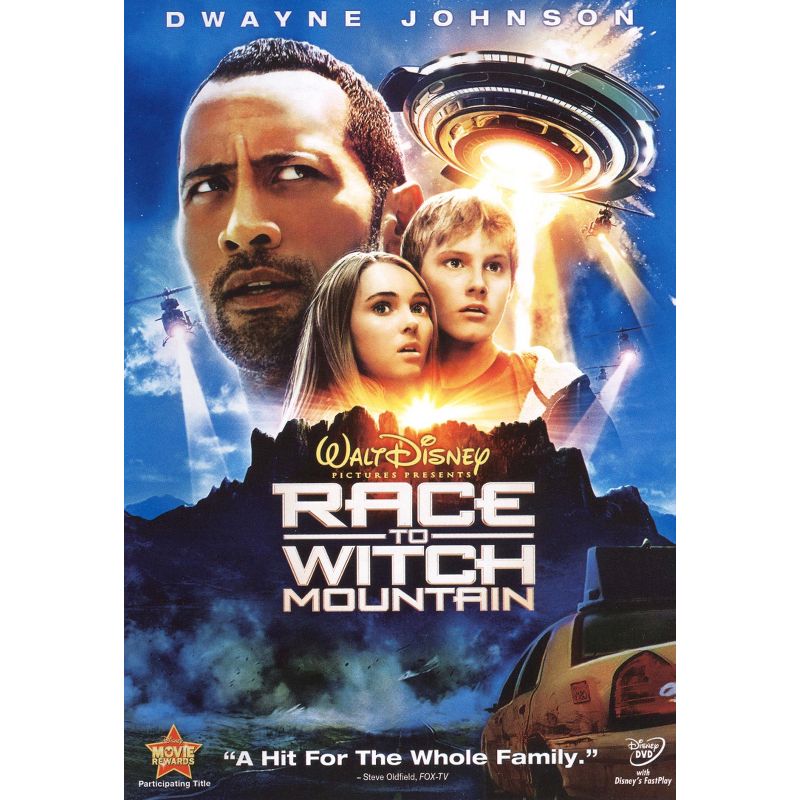 Race to Witch Mountain, 1 of 2