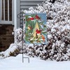 Briarwood Lane Snowfall Birdhouse Winter Garden Flag Cardinals Fi - 4 of 4