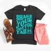 The Juniper Shop Shake Your Cotton Tail Wavy Youth Short Sleeve Tee - 4 of 4