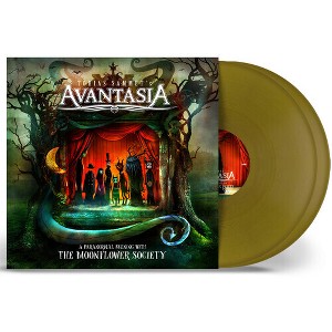 Avantasia - A Paranormal Evening with the Moonflower Society - Inca Gold (Vinyl) - 1 of 1