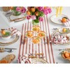 Solino Home Striped Linen Table Runner | Capri Ticking Stripe - 2 of 4
