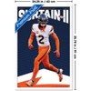 Trends International NFL Denver Broncos - Pat Surtain II 25 Framed Wall Poster Prints - 3 of 4