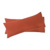 PiccoCasa 90 GSM Solid Soft Envelope closure Microfiber Body Pillowcase - 4 of 4