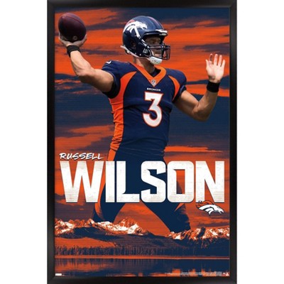 NFL Denver Broncos - Justin Simmons 22 Wall Poster, 14.725 x