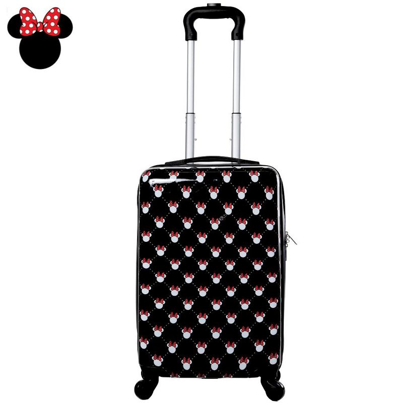 Disney Minnie Mouse Carry on Luggage for Girls with Spinner Wheels, 20 inch, 5 of 9