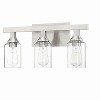 Craftmade Lighting Chicago 3 - Light Vanity in  Brushed Polished Nickel - 4 of 4