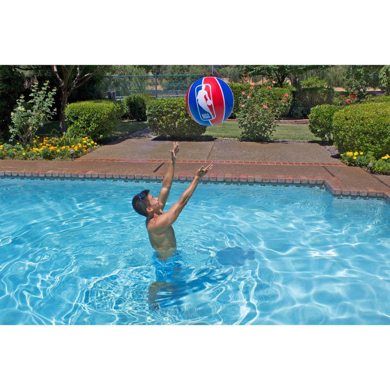 Poolmaster Swimming Pool NBA Ball, 5 of 8