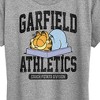 Women's - Garfield - Athletics Couch Potato Division Short Sleeve Graphic T-Shirt - 2 of 4