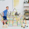 PICASSO-TILES 600 PC Straw Kit, Construction Building Set, STEM Toys for Kids 3+ - 3 of 4