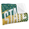Wayne State University Fan Zone Silky Touch Super Soft Throw Blanket 50x60 - 3 of 4