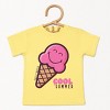 The Juniper Shop SmileyWorld Cool Summer Ice Cream Pink Toddler Short Sleeve Tee - 2 of 4