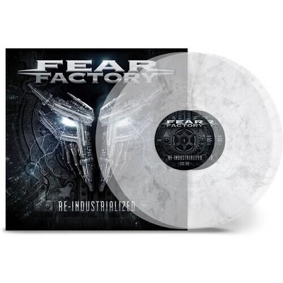 Fear Factory - Re-Industrialized - Clear & Silver Marble (Vinyl)
