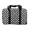 Disney Mickey Mouse Heads Black & White Checkered 18” Duffle Bag - image 3 of 4