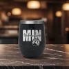 NBA Minnesota Timberwolves 10oz Onyx Wine Tumbler - 3 of 3