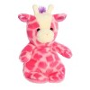 Aurora Small Strawberry Giraffe Jammies Vibrant Stuffed Animal Pink 8.5 ...