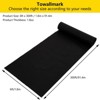 Weed Barrier Landscape Fabric, Non-Woven 1.8oz Ground Cover Weed Block Gardening Mat, Easy Setup & Superior Weed Control - 2 of 4