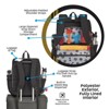 Mobile Dog Gear Patented Ultimate Week Away Backpack, Black - 3 of 4