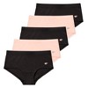 Lucky & Me Annika Girls Boyshorts Underwear White Size 4/5y - 2 of 4