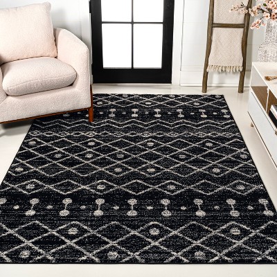 Aksil Moroccan Beni Souk Area Rug - JONATHAN Y