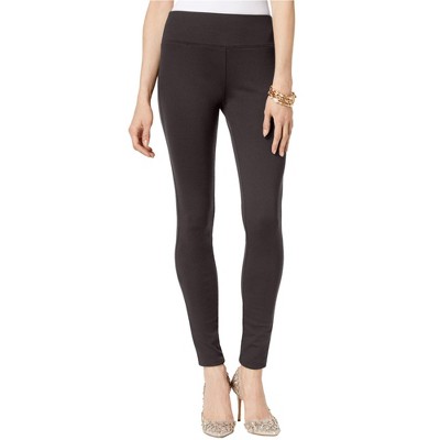 I.N.C International Concepts Womens Ponte Casual Leggings, Brown, 16