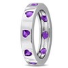 EVERLY JEWELRY | Sterling Silver 1 CT TGW Amethyst Fashion Ring - 2 of 4