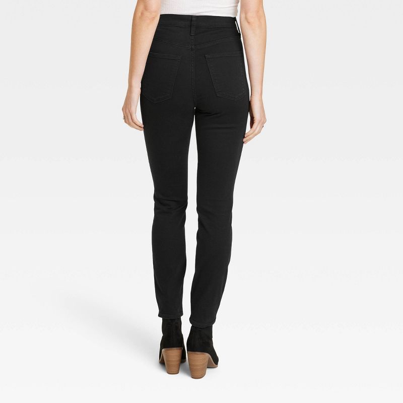 Women's High-Rise Skinny Jeans - Universal Thread™, 3 of 7