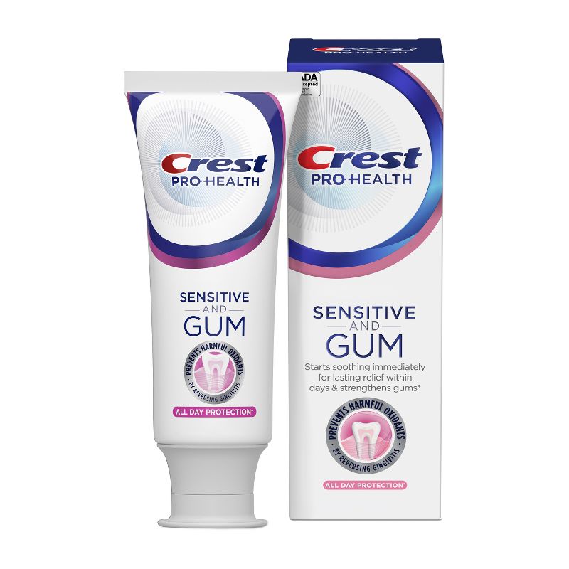 Crest Pro-Health Gum &#38; Sensitivity All Day Protection Toothpaste- 3.7oz, 1 of 11