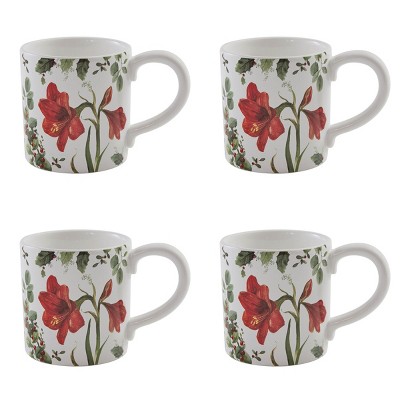 Park Designs Celebrate The Season Mug Set of 4