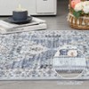 Vintage Area Rugs for Living Room Bedroom Washable Low Pile Non Slip Foldable Carpet Indoor Soft Retro Printed Distressed Rug - 3 of 4