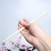 Unique Bargains Tableware Traditional Reusable Chopsticks 9.4" Beige 10 Pairs - 4 of 4