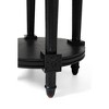 Maven Lane Pullman Traditional Round Wooden Side Table - 3 of 4